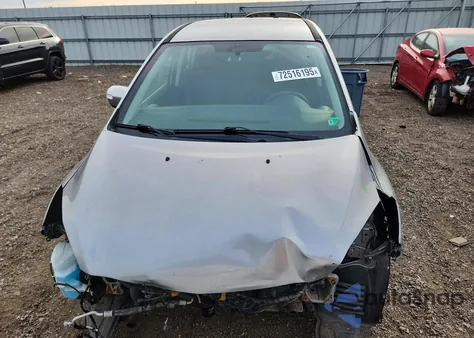 2014 Mazda 5 Touring z USA, uszkodzony, nr VIN JM1CW2CLXE0166580